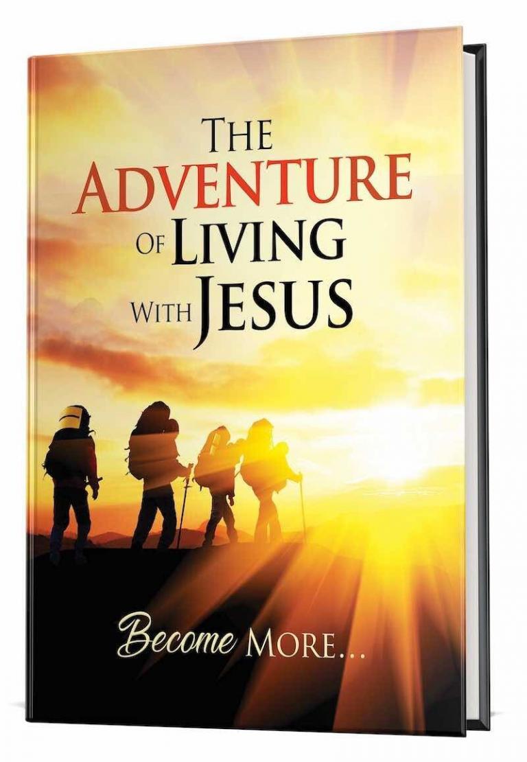 Adventures of Living with jesus - Book